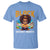 Black History Month T Shirt Girl Reading Book African Pride Melanin - Wonder Print Shop