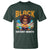 Black History Month T Shirt Girl Reading Book African Pride Melanin - Wonder Print Shop