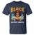 Black History Month T Shirt Girl Reading Book African Pride Melanin - Wonder Print Shop