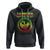 Black History Month Hoodie Sankofa Learn From The Past African Bird - Wonder Print Shop
