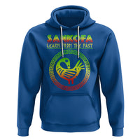Black History Month Hoodie Sankofa Learn From The Past African Bird - Wonder Print Shop