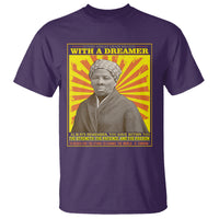 Harriet Tubman T Shirt Every Great Dream Begins With A Dreamer Black History Month - Wonder Print Shop