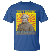Harriet Tubman T Shirt Every Great Dream Begins With A Dreamer Black History Month - Wonder Print Shop