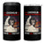 Shirley Chisholm 4 in 1 Can Cooler Tumbler Unbought And Unbossed Bring U.S. Together Black History Month