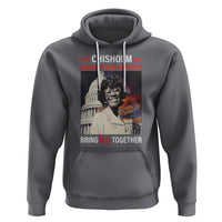 Shirley Chisholm Hoodie Unbought And Unbossed Bring U.S. Together Black History Month - Wonder Print Shop