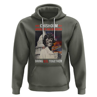Shirley Chisholm Hoodie Unbought And Unbossed Bring U.S. Together Black History Month - Wonder Print Shop
