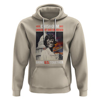 Shirley Chisholm Hoodie Unbought And Unbossed Bring U.S. Together Black History Month - Wonder Print Shop