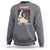 Shirley Chisholm Sweatshirt Unbought And Unbossed Bring U.S. Together Black History Month - Wonder Print Shop