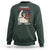 Shirley Chisholm Sweatshirt Unbought And Unbossed Bring U.S. Together Black History Month - Wonder Print Shop