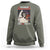 Shirley Chisholm Sweatshirt Unbought And Unbossed Bring U.S. Together Black History Month - Wonder Print Shop