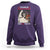 Shirley Chisholm Sweatshirt Unbought And Unbossed Bring U.S. Together Black History Month - Wonder Print Shop