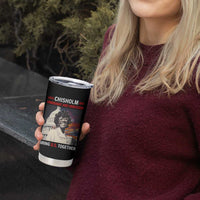 Shirley Chisholm Tumbler Cup Unbought And Unbossed Bring U.S. Together Black History Month