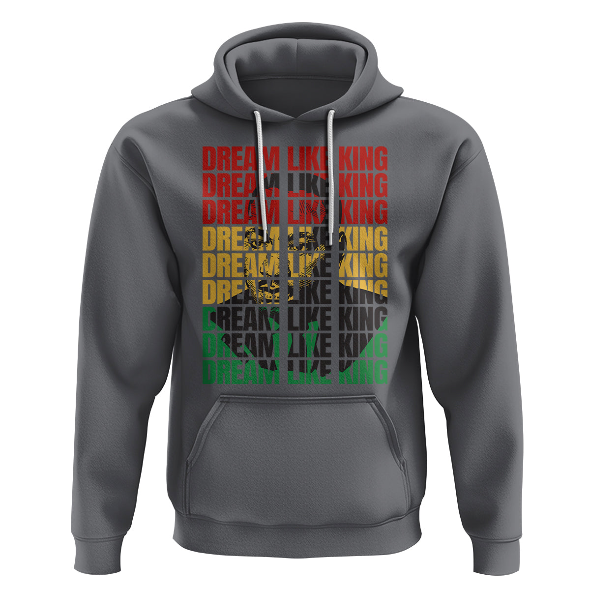 Martin Luther King Jr. Hoodie Dream Like King MLK Civil Rights Leaders Black History Month - Wonder Print Shop