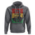 Martin Luther King Jr. Hoodie Dream Like King MLK Civil Rights Leaders Black History Month - Wonder Print Shop