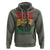 Martin Luther King Jr. Hoodie Dream Like King MLK Civil Rights Leaders Black History Month - Wonder Print Shop