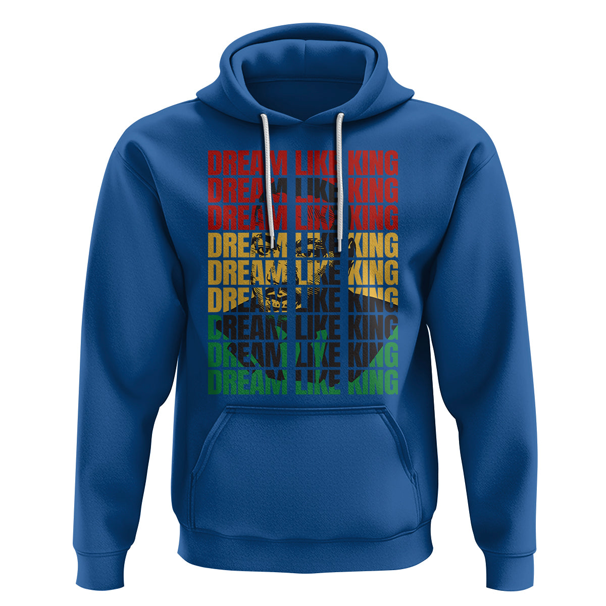 Martin Luther King Jr. Hoodie Dream Like King MLK Civil Rights Leaders Black History Month - Wonder Print Shop