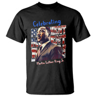 Martin Luther King Jr. T Shirt MLK Day Movement Moment Man Black History Month - Wonder Print Shop