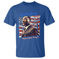 Martin Luther King Jr. T Shirt MLK Day Movement Moment Man Black History Month - Wonder Print Shop