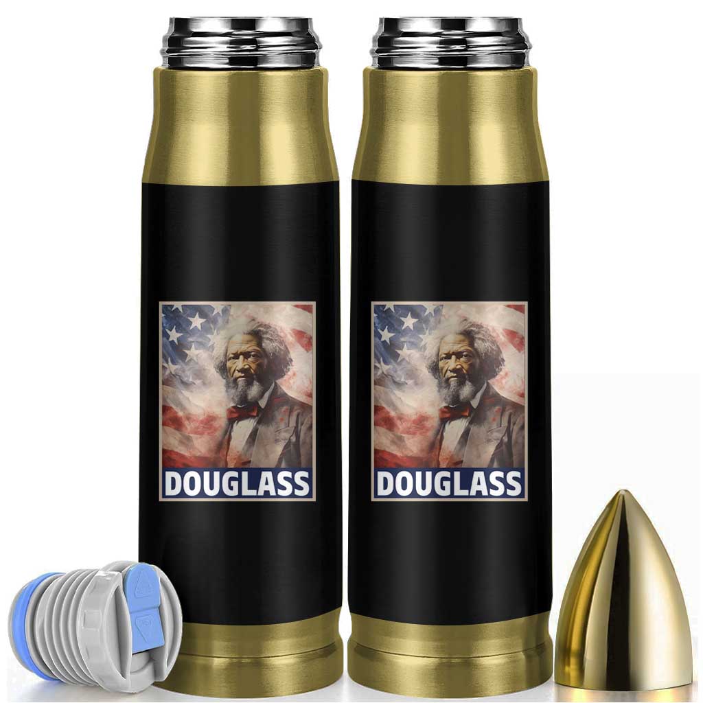 Frederick Douglass Bullet Tumbler African American Hero Black History Month