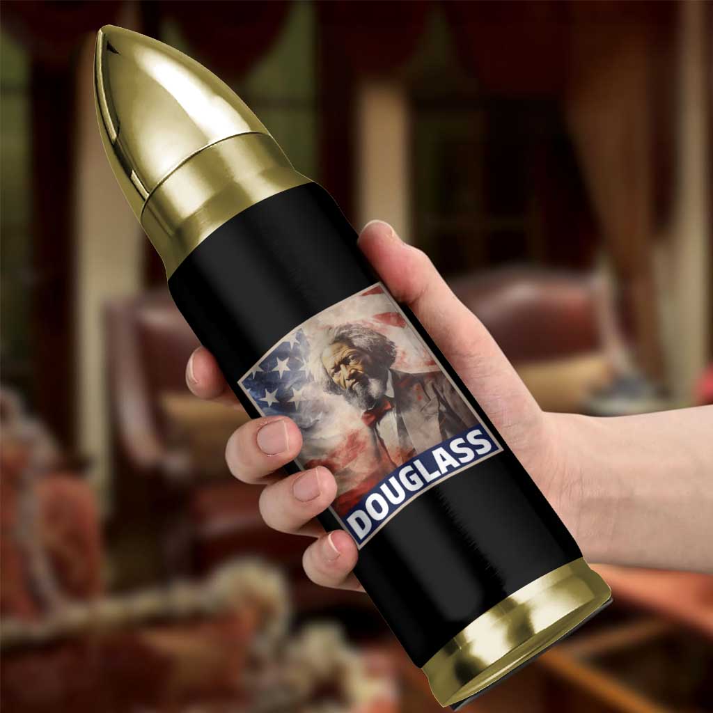 Frederick Douglass Bullet Tumbler African American Hero Black History Month