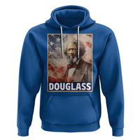 Frederick Douglass Hoodie African American Hero Black History Month - Wonder Print Shop