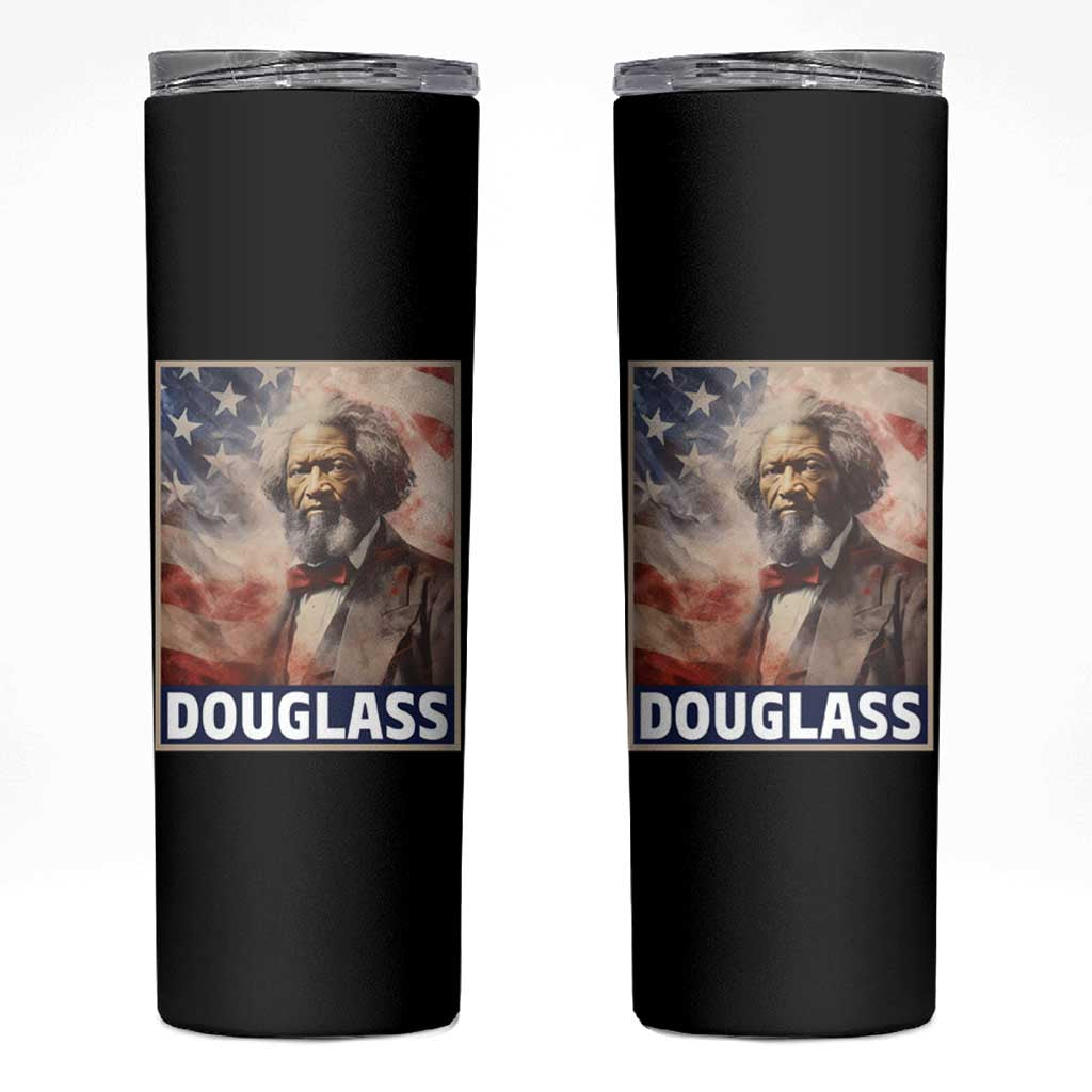 Frederick Douglass Skinny Tumbler African American Hero Black History Month