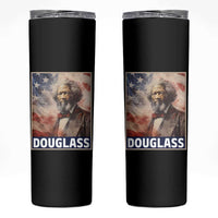 Frederick Douglass Skinny Tumbler African American Hero Black History Month