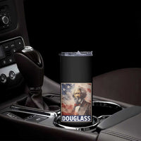 Frederick Douglass Skinny Tumbler African American Hero Black History Month