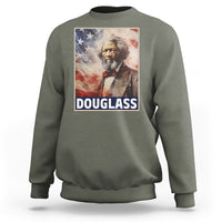 Frederick Douglass Sweatshirt African American Hero Black History Month - Wonder Print Shop