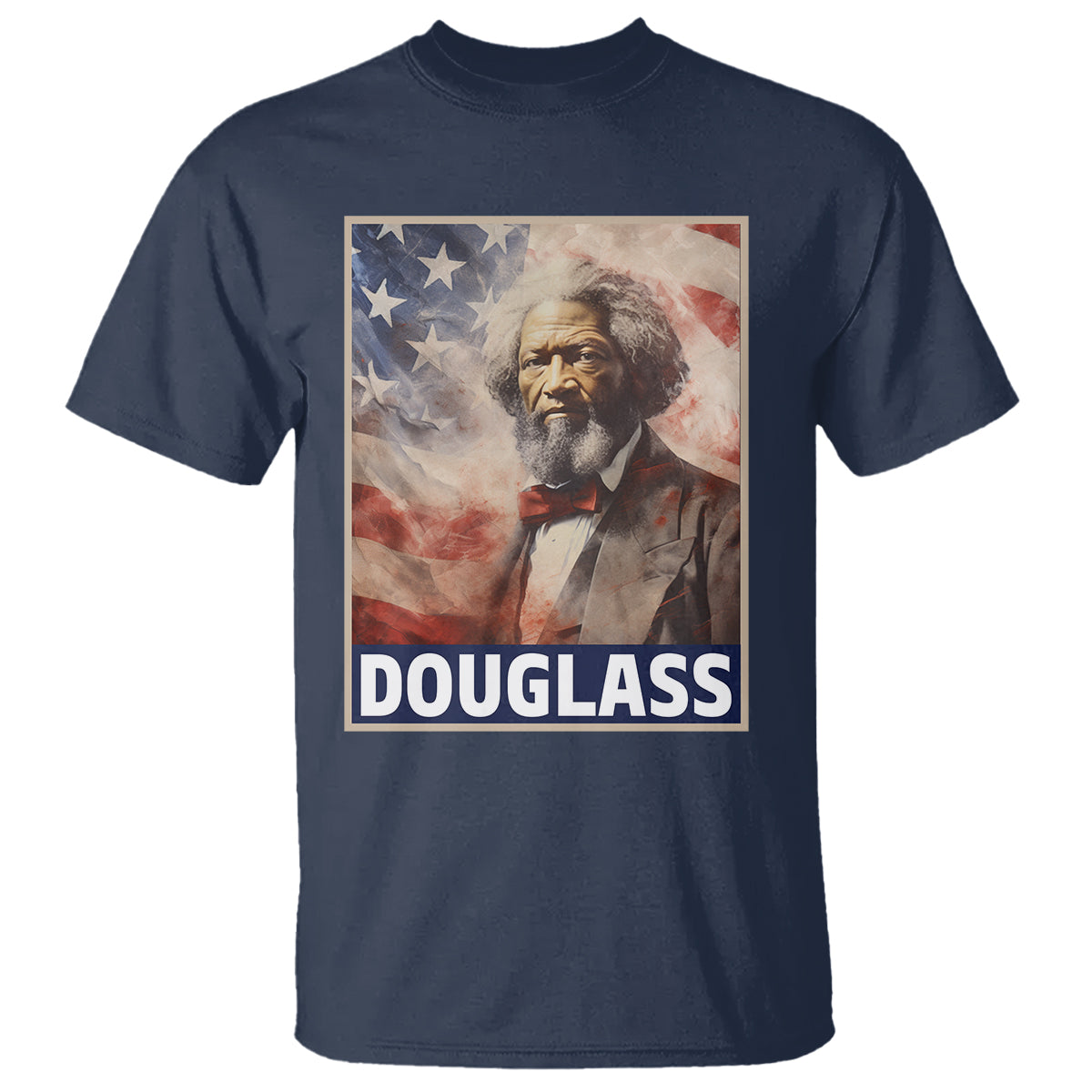 Frederick Douglass T Shirt African American Hero Black History Month - Wonder Print Shop