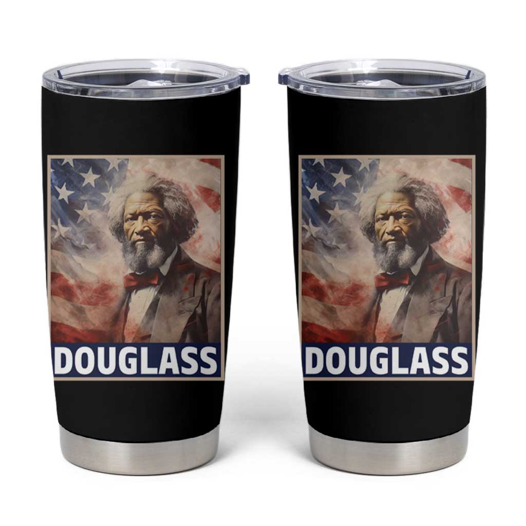 Frederick Douglass Tumbler Cup African American Hero Black History Month