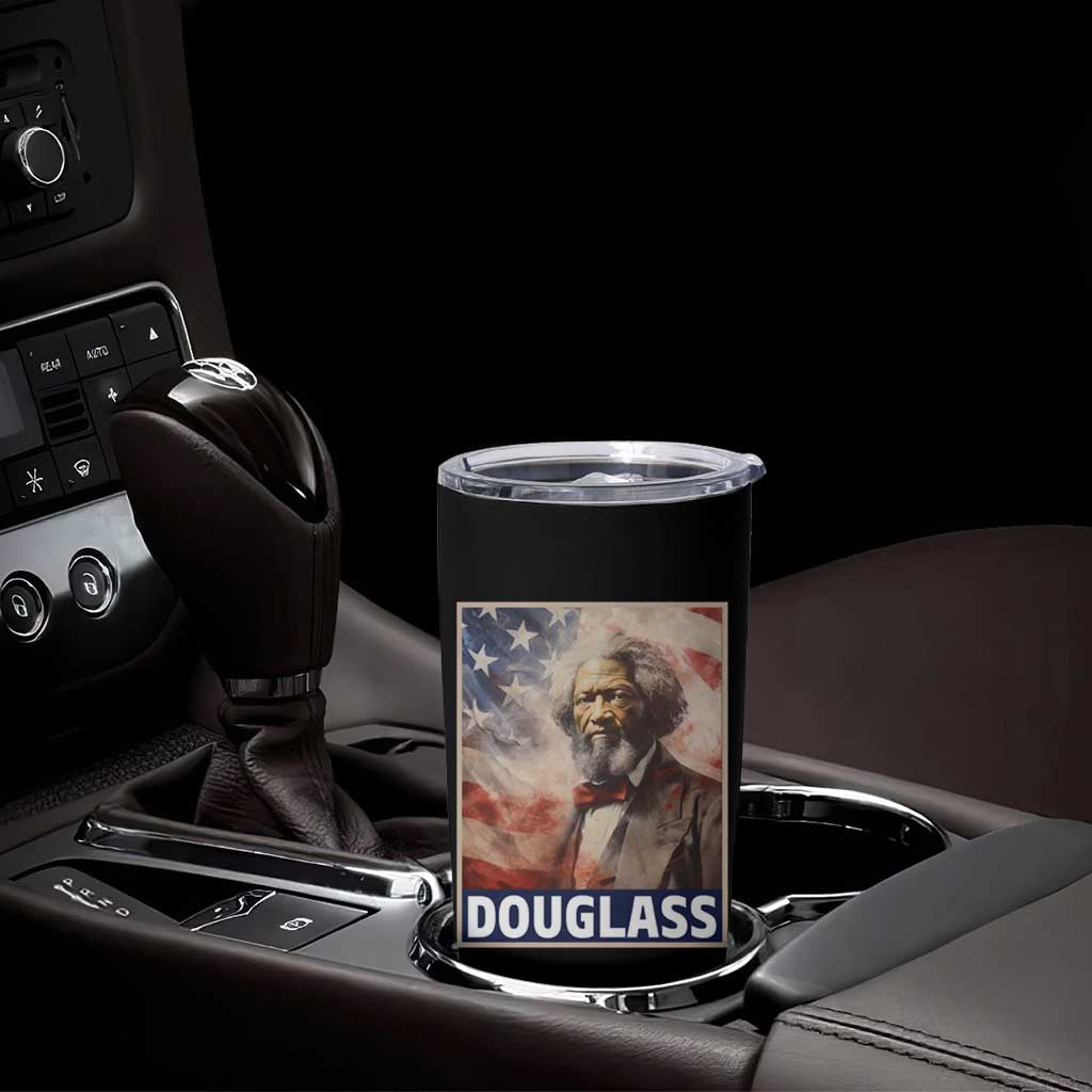 Frederick Douglass Tumbler Cup African American Hero Black History Month