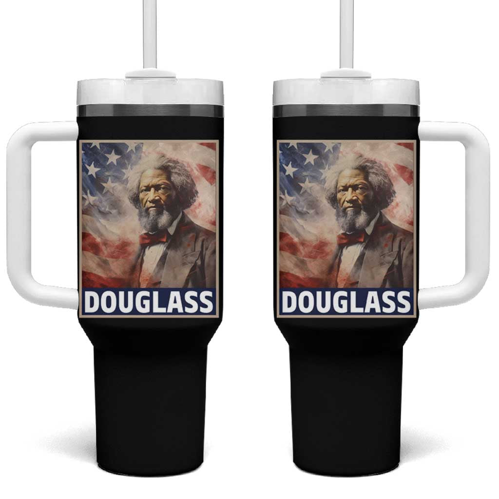 Frederick Douglass Tumbler With Handle African American Hero Black History Month