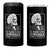 Frederick Douglass 4 in 1 Can Cooler Tumbler If There Is No Struggle There Is No Progress Black History Month