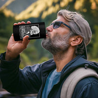 Frederick Douglass 4 in 1 Can Cooler Tumbler If There Is No Struggle There Is No Progress Black History Month