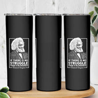 Frederick Douglass Skinny Tumbler If There Is No Struggle There Is No Progress Black History Month