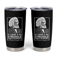 Frederick Douglass Tumbler Cup If There Is No Struggle There Is No Progress Black History Month