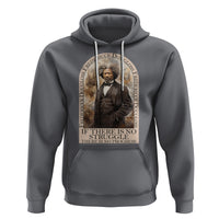 Frederick Douglass Hoodie If There Is No Struggle There Is No Progress  Black History Month - Wonder Print Shop