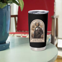 Frederick Douglass Tumbler Cup If There Is No Struggle There Is No Progress Black History