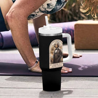 Frederick Douglass Tumbler With Handle If There Is No Struggle There Is No Progress Black History
