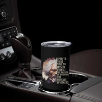 Frederick Douglass Tumbler Cup I Prefer To Be True To Myself Even At The Hazaro Of Incurring The Ridicule Of Others Black History Month
