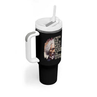 Frederick Douglass Tumbler With Handle I Prefer To Be True To Myself Even At The Hazaro Of Incurring The Ridicule Of Others Black History Month