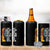 James Baldwin 4 in 1 Can Cooler Tumbler I Can't Believe What You Say Because I See What You Do Black History Month