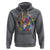 Black History Month Hoodie We Rise Together Equality Awesome Melanin LGBT - Wonder Print Shop