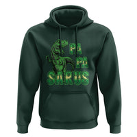 Papasaurus Funny Dinosaur Father's Day Hoodie - Wonder Print Shop