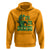 Papasaurus Funny Dinosaur Father's Day Hoodie - Wonder Print Shop