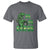 Papasaurus Funny Dinosaur Father's Day T Shirt - Wonder Print Shop