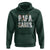 Papasaurus Funny Dinosaur Father's Day Hoodie - Wonder Print Shop