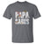 Papasaurus Funny Dinosaur Father's Day T Shirt - Wonder Print Shop