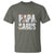 Papasaurus Funny Dinosaur Father's Day T Shirt - Wonder Print Shop
